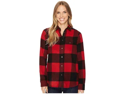 Fjall Raven Canada Shirt In Red