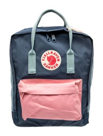 Pre-owned Fjall Raven Canvas Backpack In Blue