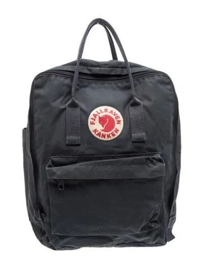 Pre-owned Fjall Raven Canvas Backpack In Gray
