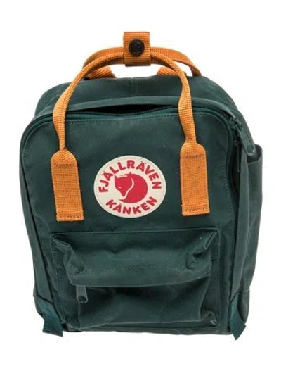 Pre-owned Fjall Raven Canvas Backpack In Gray