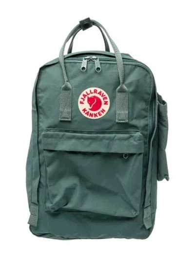 Pre-owned Fjall Raven Canvas Backpack In Green