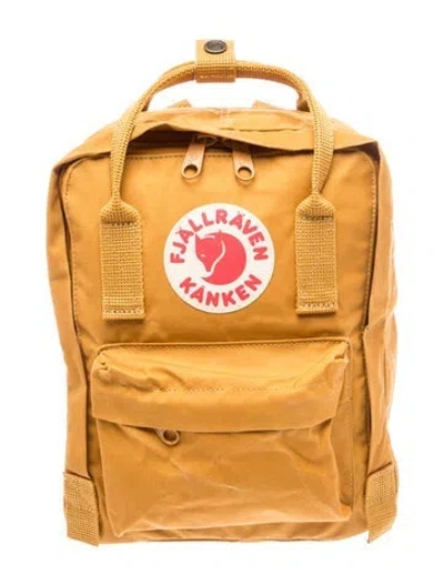 Pre-owned Fjall Raven Canvas Backpack In Green