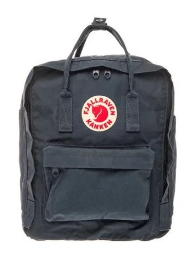 Pre-owned Fjall Raven Canvas Backpack In Grey