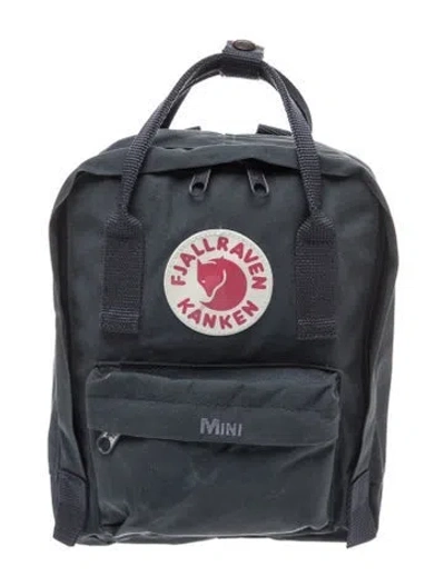 Pre-owned Fjall Raven Canvas Backpack In Grey