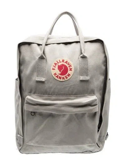 Pre-owned Fjall Raven Canvas Backpack In Neutral