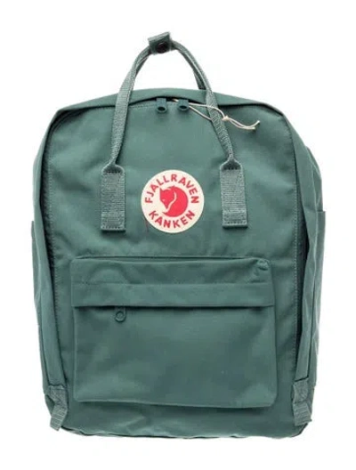 Pre-owned Fjall Raven Canvas Backpack W/ Tags In Green