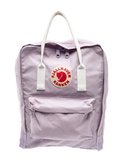 Pre-owned Fjall Raven Canvas Tote In Purple