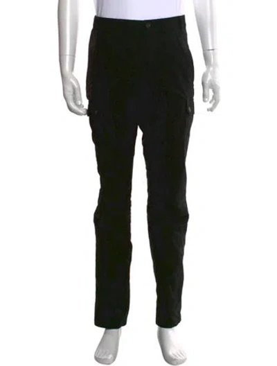 Pre-owned Fjall Raven Cargo Pants In Black
