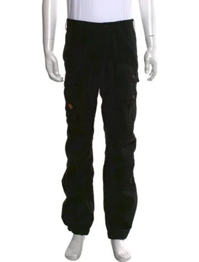 Pre-owned Fjall Raven Cargo Pants In Black