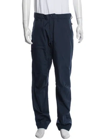 Pre-owned Fjall Raven Cargo Pants In Blue