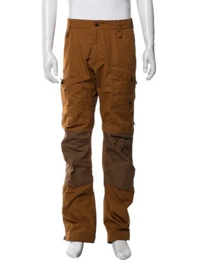 Pre-owned Fjall Raven Cargo Pants In Brown