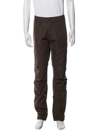 Pre-owned Fjall Raven Cargo Pants In Brown