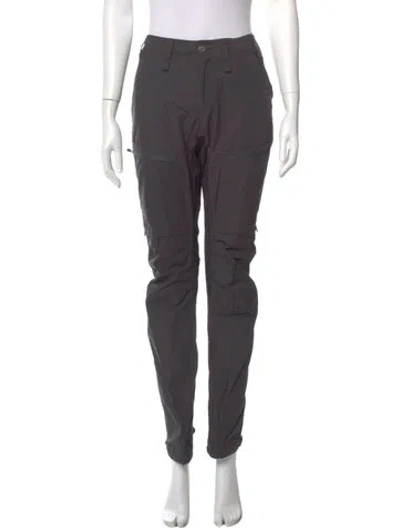Pre-owned Fjall Raven Cargo Pants In Gray