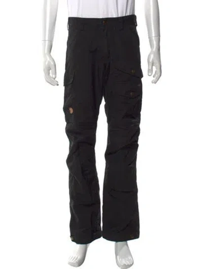 Pre-owned Fjall Raven Cargo Pants In Gray