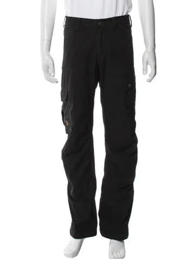 Pre-owned Fjall Raven Cargo Pants In Gray