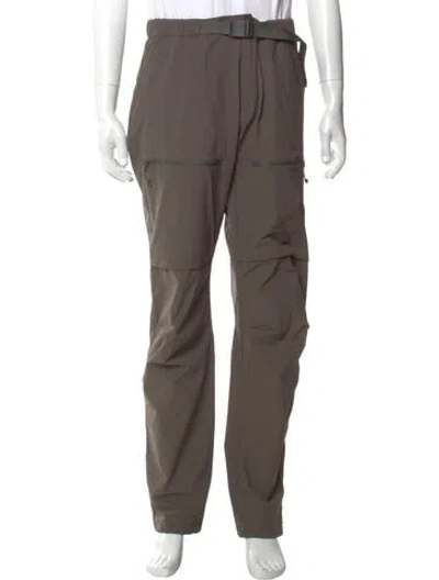 Pre-owned Fjall Raven Cargo Pants In Green