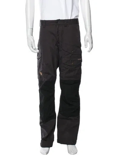 Pre-owned Fjall Raven Cargo Pants In Grey