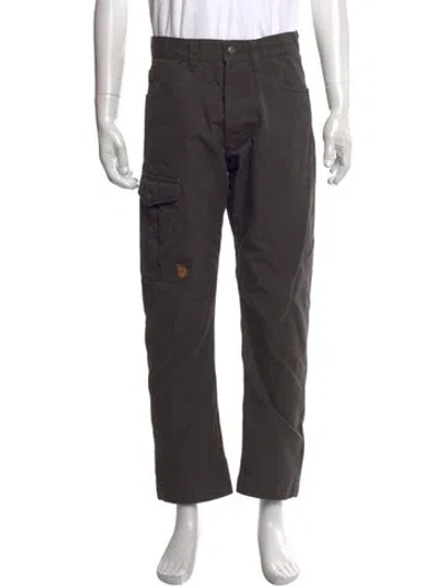 Pre-owned Fjall Raven Cargo Pants In Grey