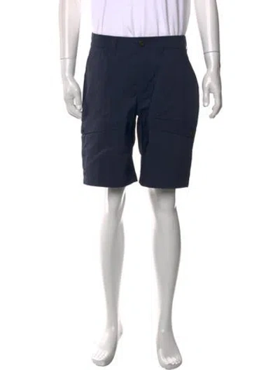 Pre-owned Fjall Raven Cargo Shorts In Blue