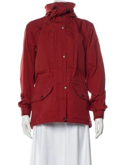 Pre-owned Fjall Raven Coat In Red