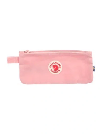 Pre-owned Fjall Raven Cosmetic Bag In Pink