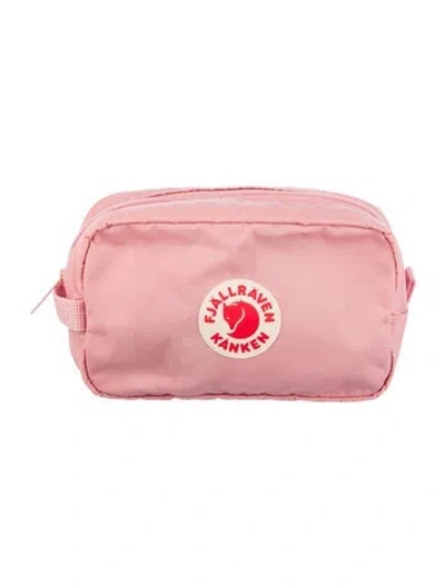 Pre-owned Fjall Raven Cosmetic Bag In Pink