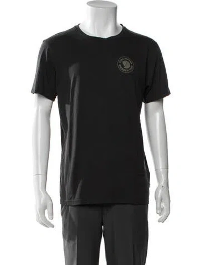 Pre-owned Fjall Raven Crew Neck Short Sleeve T-shirt In Black