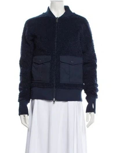 Pre-owned Fjall Raven Denim Jacket In Blue