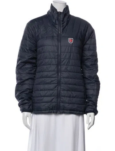 Pre-owned Fjall Raven Down Jacket In Blue