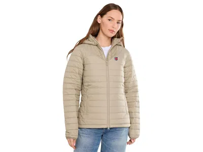 Fjall Raven Expedition Latt Hoodie Women's Coat Fossil: Xs, Polyamide/synthetic In Neutral