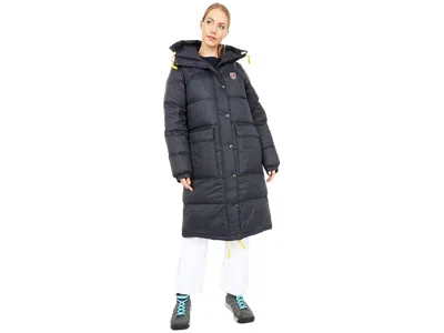 Fjall Raven Expedition Long Down Parka Women's Clothing Black: Xs, Down/polyester/polyamide
