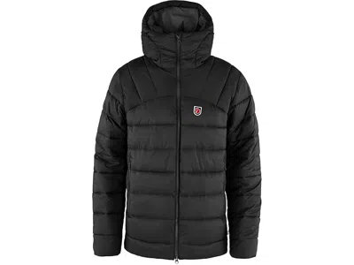 Fjall Raven Expedition Mid Winter Jacket In Black