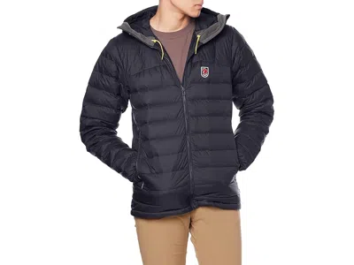 Fjall Raven Expedition Pack Down Hoodie In Black