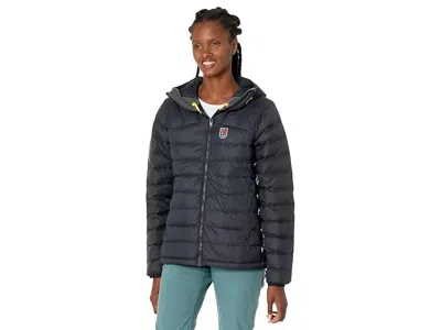 Fjall Raven Expedition Pack Down Hoodie In Black