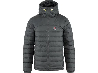 Fjall Raven Expedition Pack Down Hoodie In Gray