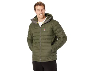 Fjall Raven Expedition Pack Down Hoodie In Green
