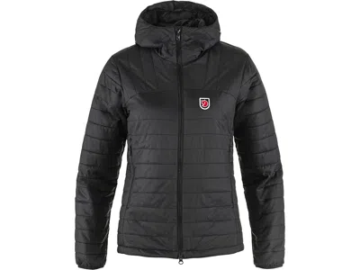 Fjall Raven Expedition X-latt Hoodie W In Black