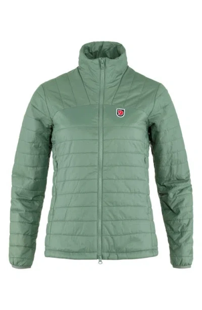 Fjall Raven Expedition X-latt Water Resistant Jacket In Green