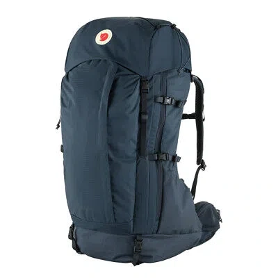 Pre-owned Fjall Raven Fjallraven Abisko Friluft 45l Backpack S/m Navy