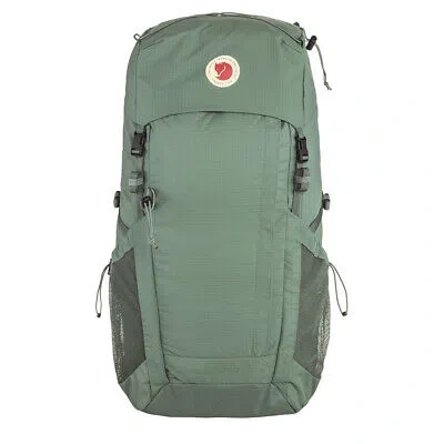 Pre-owned Fjall Raven Fjallraven Abisko Hike 35 M/l Backpack Patina Green