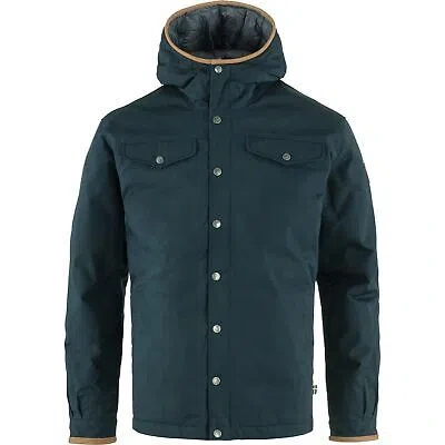 Pre-owned Fjall Raven Fjallraven Greenland No. 1 Down Men's Jacket, Dark Navy, Large In Blue