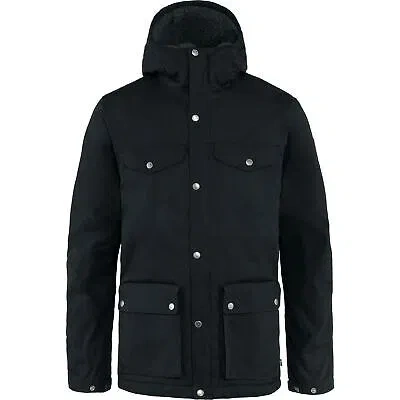 Pre-owned Fjall Raven Fjallraven Greenland Winter Men's Jacket, Black, Medium