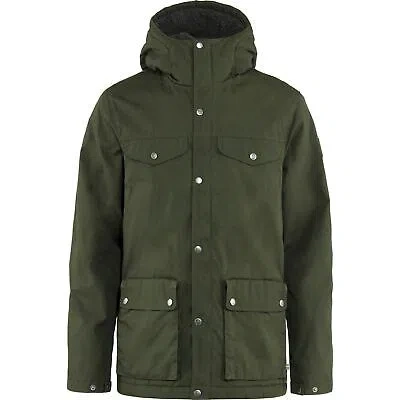 Pre-owned Fjall Raven Fjallraven Greenland Winter Men's Jacket, Deep Forest, Medium