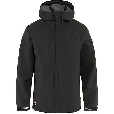 Pre-owned Fjall Raven Fjallraven High Coast Hydratic Trail Men's Jacket, Black, Small