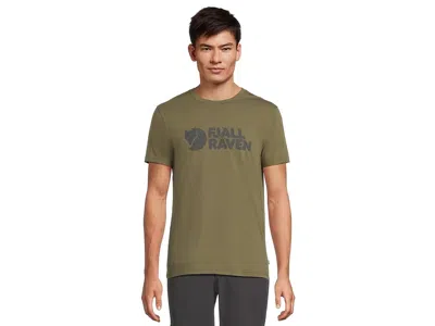 Fjall Raven Fjallraven Logo T-shirt In Green