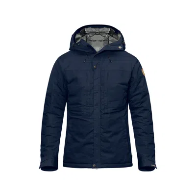 Pre-owned Fjall Raven Fjallraven Men's Skogso Padded Jacket - Various Sizes And Colors In Dark Navy