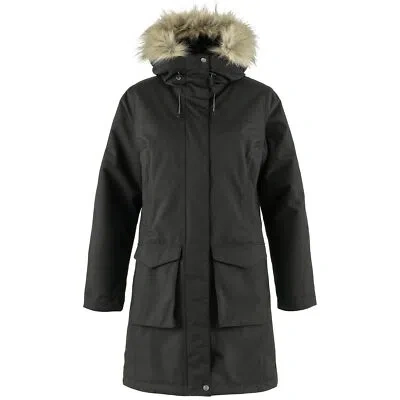 Pre-owned Fjall Raven Fjallraven Nuuk Lite Parka Women's Jacket, Black, Small
