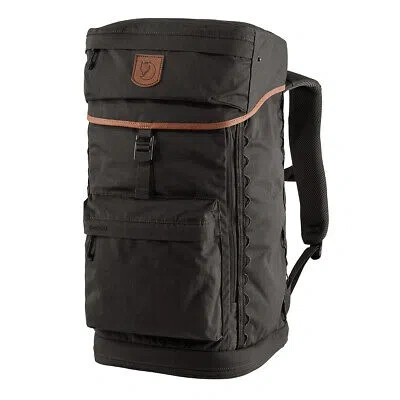 Pre-owned Fjall Raven Fjallraven Singi Stubben Backpack Stone Grey