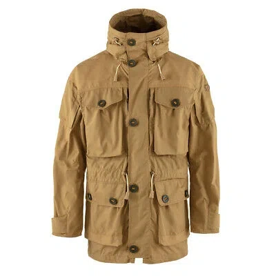 Pre-owned Fjall Raven Fjallraven Smock No. 1 Buckwheat Brown