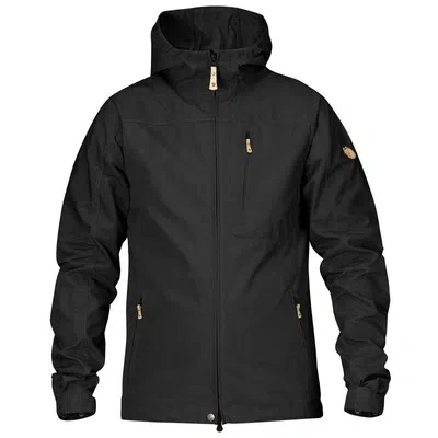 Pre-owned Fjall Raven Fjallraven Sten Jacket Men's Jacket, Black, Large